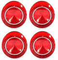 Lens Set Tail Lamp Red Usa-4 Pieces-68-69
