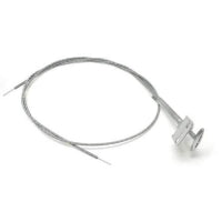 Cable Assembly Hood Release W Bracket V Groove-56-57