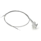 Cable Assembly Hood Release W Bracket V Groove-56-57