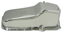 Pan Oil Chrome Dipstick Right Side-86-91