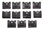 Clip Set Windshield Molding Convertible-11 Pieces-64-67