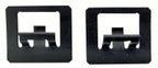 Clip Set Windshield Lower Side Molding Convertible-2 Pieces-63-67