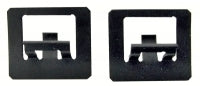 Clip Set Windshield Lower Side Molding Convertible-2 Pieces-63-67