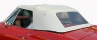 Convertible Top Kit Vinyl Original Design With Pads And Straps-63-67