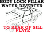 Diverter Body Lock Pillar Water-1 St Design Nos Gm Right-78-E79