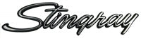 Emblem Front Side Fender Stingray Each-69-73