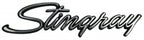 Emblem Front Side Fender Stingray Each-69-73