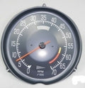 Tachometer Assmebly With 6000 Red Line L-82-75-77
