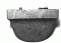 Bumper Rear Control With Nut Each-76-82