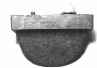 Bumper Rear Control With Nut Each-76-82