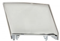 Glass With Frame Door Coupe Clear Replacement Right Side-56-62