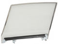 Glass With Frame Door Coupe Clear Replacement Left Side-56-62