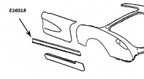 Reinforcement Rocker Press Molded White Left-56-62