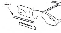 Reinforcement Rocker Press Molded White Left-56-62