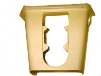 Console Center Radio Heater Fiberglass Unpainted-58-62