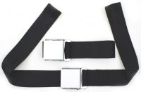 Seat Belt Set Oe Style 4 Panel Webbing Aluminum Lift Latch Colors Pair-56-62