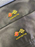 Bag T Top Storage Pair Black With Embroidered C3 Logo-68-82