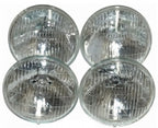 Bulb Set Headlamp T-3-Exact Reproduction-4 Pieces-60-67