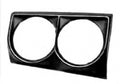 Bezel Headlamp Metal Right-63L-67