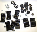 Clip Set Convertible Windshield Molding With Screws-64-67