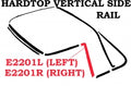 Weatherstrip Hardtop Vertical Side Rail Usa Right-63-67