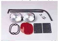 Light Kit Rear Bumper Zr1 Style-84-90