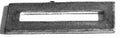 Plate Lower Seat Belt Anchor Cinch Inside Rectangle Each-56-62