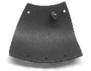 Reinforcement Underbody Inner Seat Belt Right-58-62