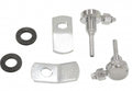 Nozzle Kit Windshield Washer Includes 2 Nozzles-2 Gaskets-2 Flat Nuts Usa-53-62