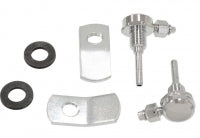 Nozzle Kit Windshield Washer Includes 2 Nozzles-2 Gaskets-2 Flat Nuts Usa-53-62