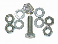 Bolt And Nut Set Seat Belt Mount Wb Headmark-10 Pieces-56-62