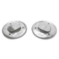 Shield Rear Plenum Drain Coupe Stainless Steel Pair-68-75