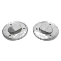 Shield Rear Plenum Drain Coupe Stainless Steel Pair-68-75