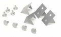 Retainer Set Underbody Tunnel Insulator With Rivets-12 Pieces-63-75