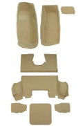 Carpet Set Complete Coupe Tru Vette Mass Back-97-04