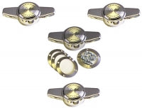 Spinner Set Wheel Cover With Hardware Import Set Of 4-56-62