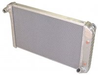 Radiator Aluminum Direct Fit Natural Finish Automatic-76L-82