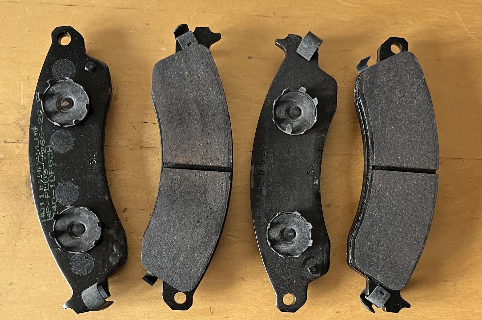 Pad Set Brake Front Ac Delco-88-96