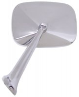 Mirror Exterior Rear View With Small Head With Mounting Hardware Left-68-74