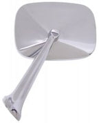 Mirror Exterior Rear View With Small Head With Mounting Hardware Left-68-74