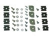 Molding Mount Kit Glove Box Door Does All 6 Moldings-42 Pieces-56-62