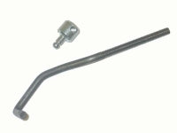 Rod Door Handle Push Button With Pivot Left-56-62