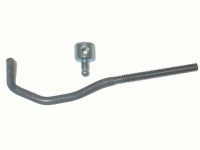 Rod Door Handle Push Button With Pivot Right-56-62