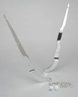 Hinge Side Seat Chrome With Pivot Screws & Washers Pair-68-E74