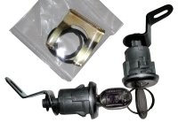 Lock Door With Alarm In Left And Right Doors Keyed Pair-80-82