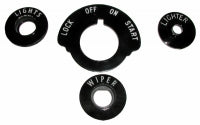 Bezel Set Control-4 Pieces-58-60