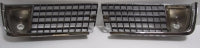 Grille Front New Reproduction Pair-72
