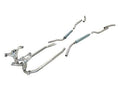 61-62 Exhaust System With Headers And Magnaflow Mufflers