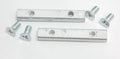 Nut Plate Set Lower Windshield Frame With Screws-6 Pieces-56-62