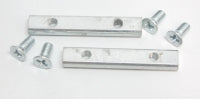 Nut Plate Set Lower Windshield Frame With Screws-6 Pieces-56-62